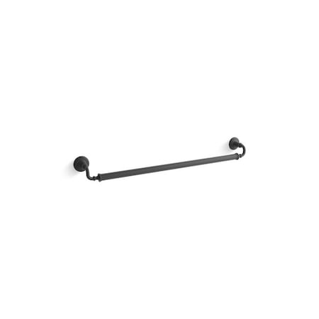 Kohler 39 in L, Zinc, Matte Black 25157-BL